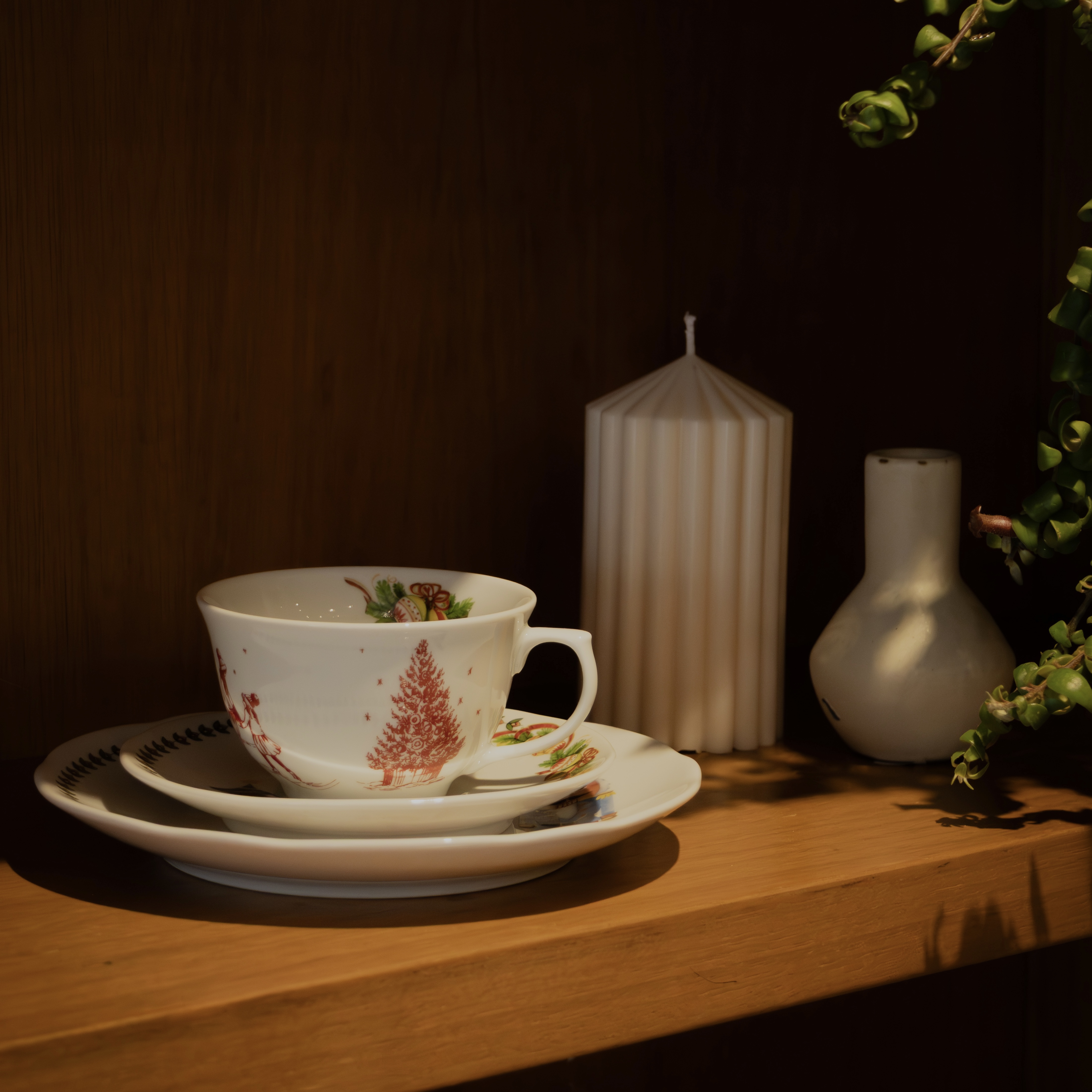 Workshop Decalque em Porcelana