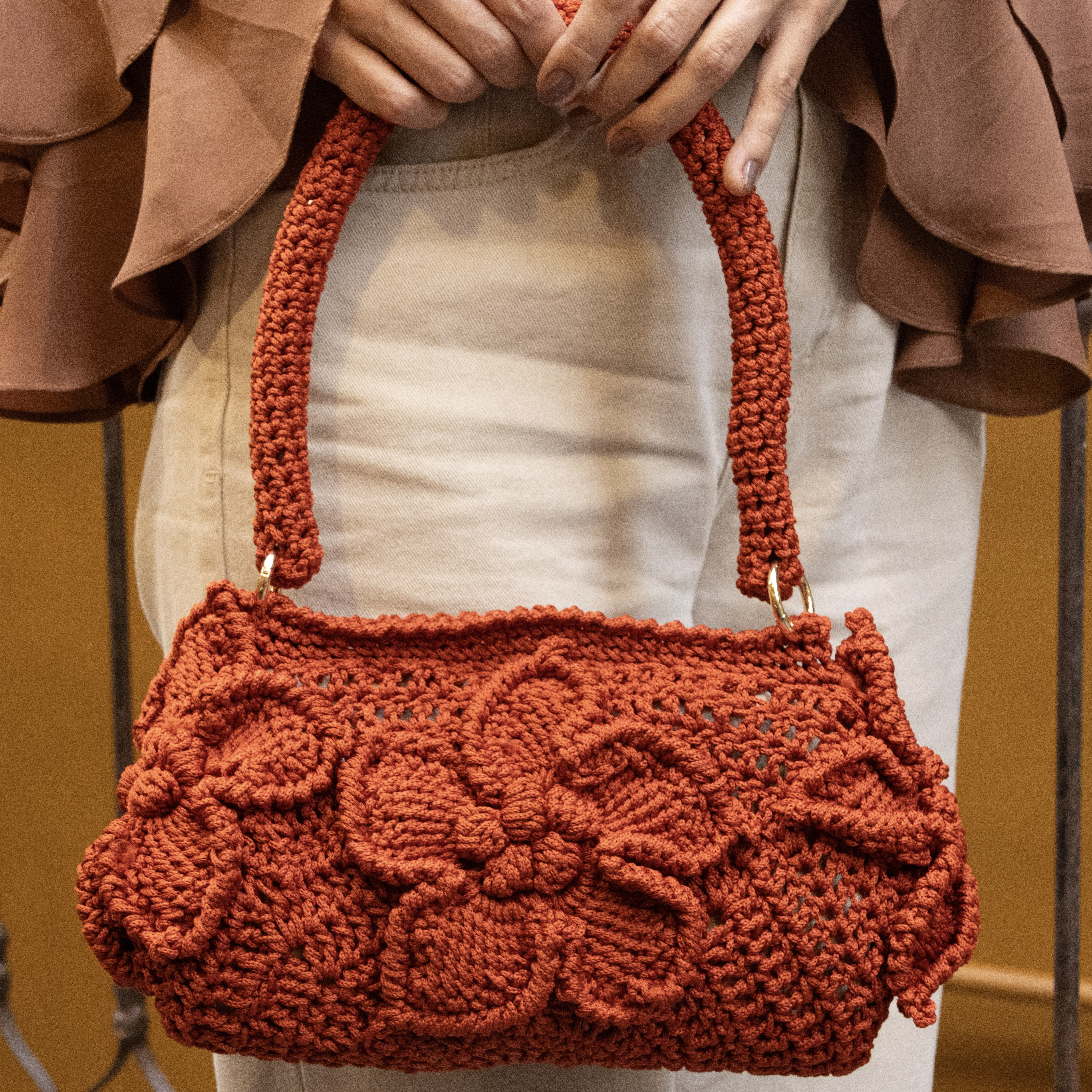 Workshop Bolsa de Crochê